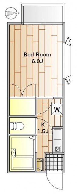 (間取)