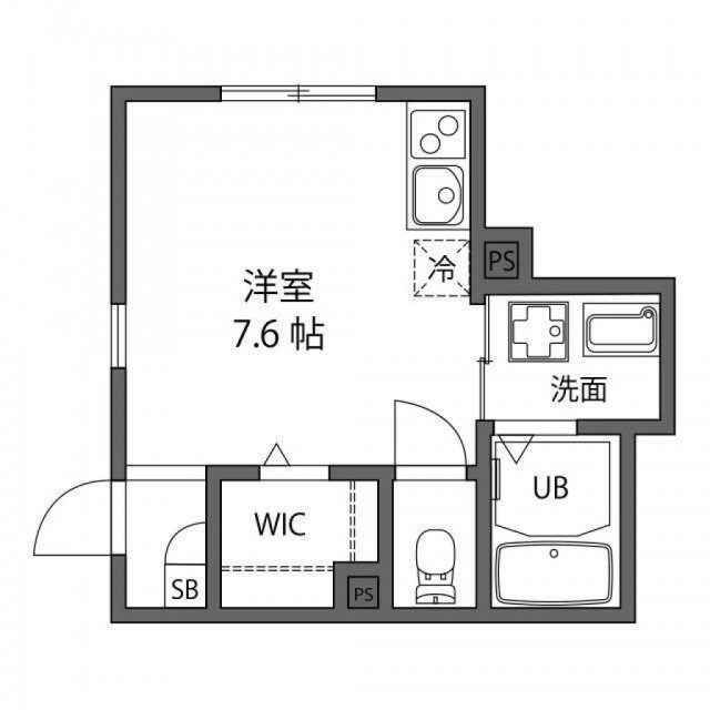 (間取)