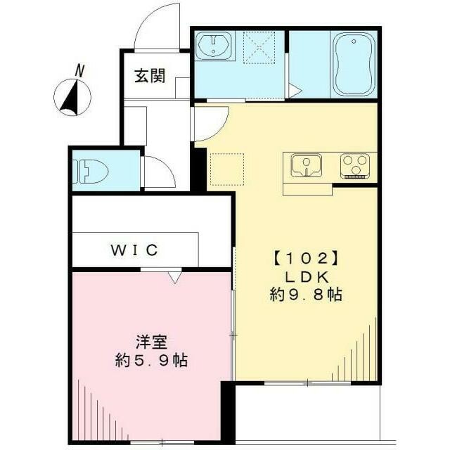 (間取)