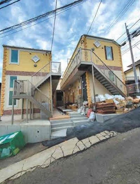 横浜市鶴見区上の宮2丁目 【賃貸居住】アパート