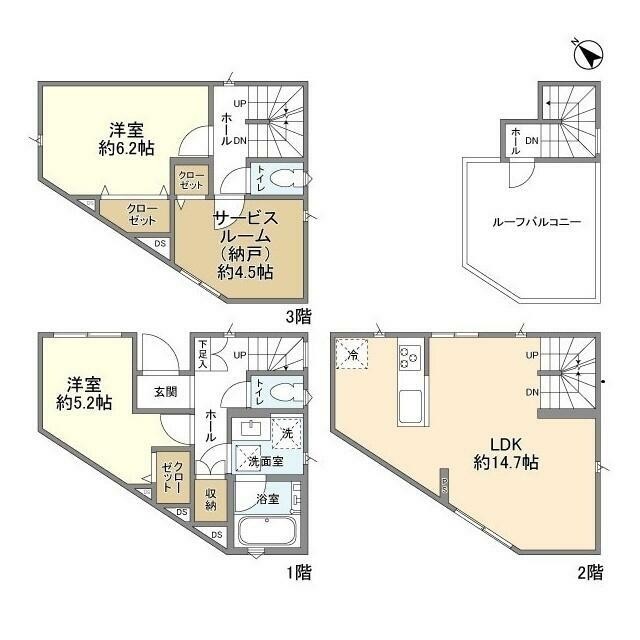 (間取)