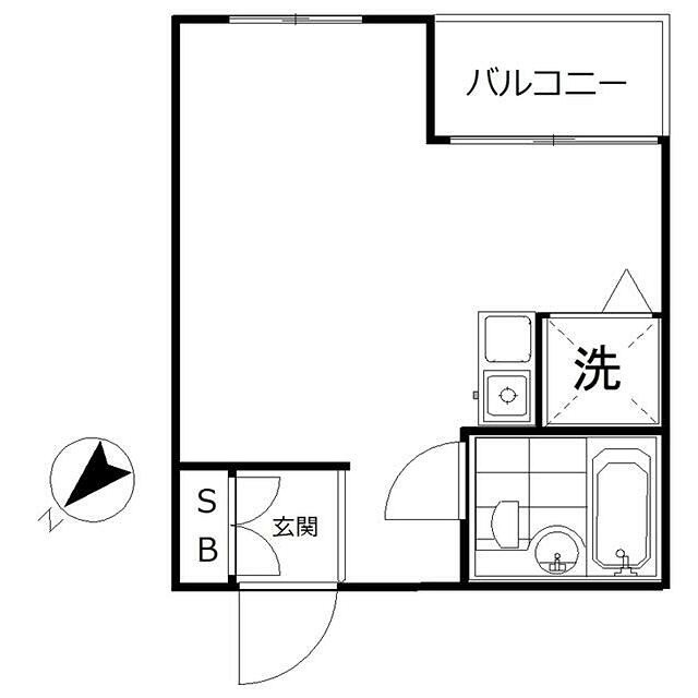 (間取)
