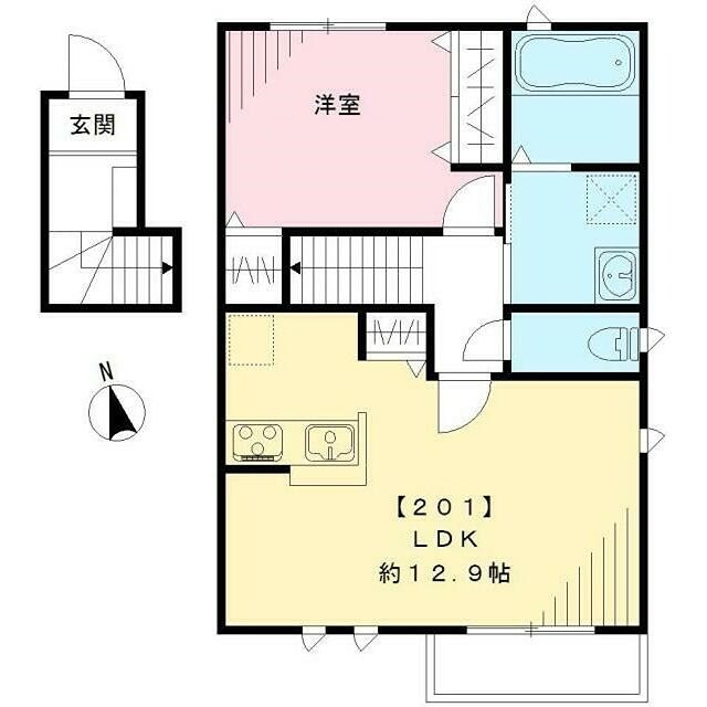 (間取)