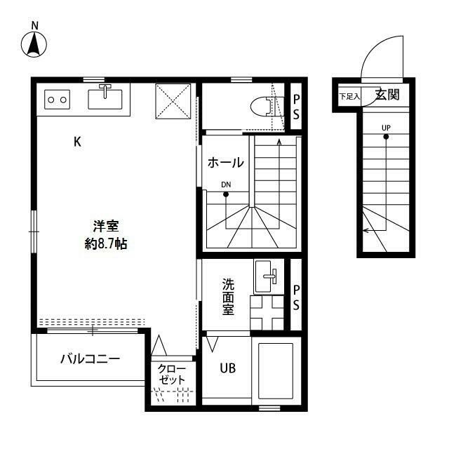 (間取)