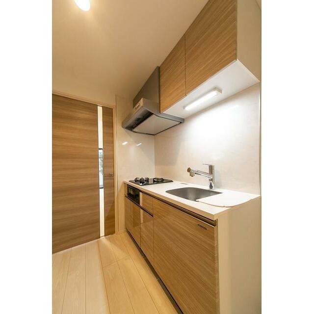 ※写真は同タイプ住戸です。(キッチン)