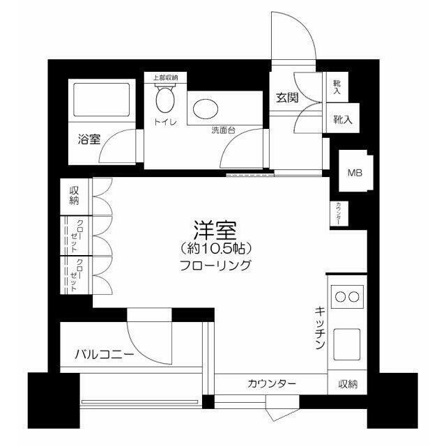 (間取)