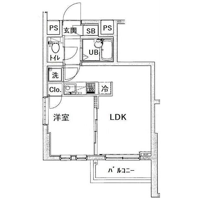 (間取)