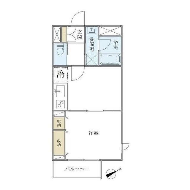 (間取)