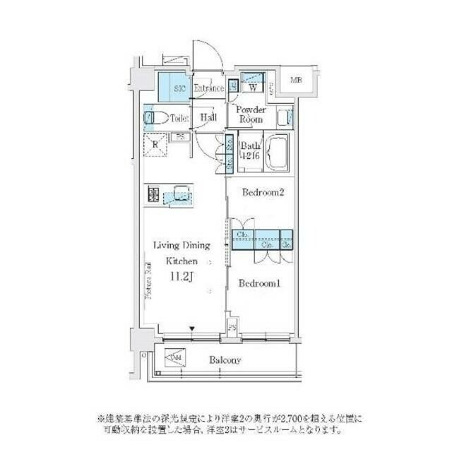 (間取)