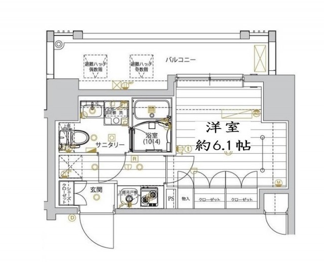 (間取)
