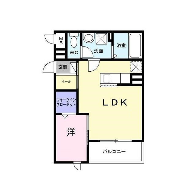 (間取)