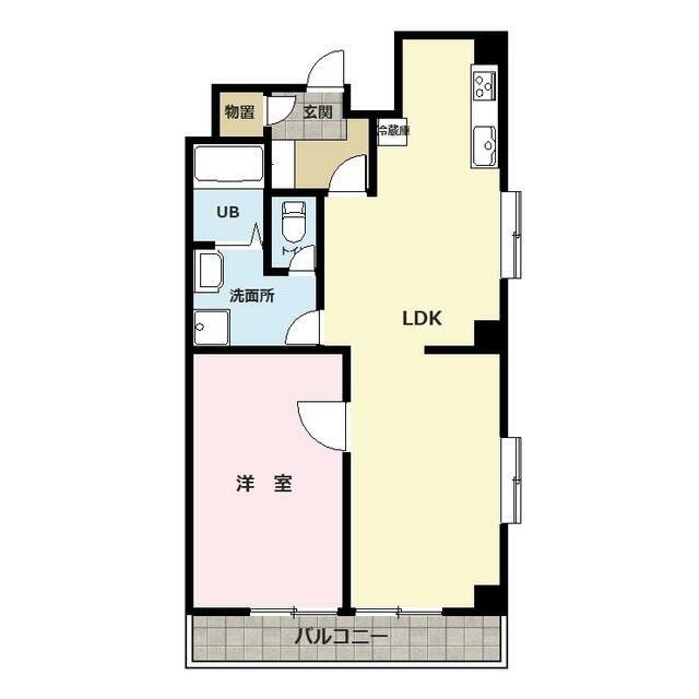 (間取)