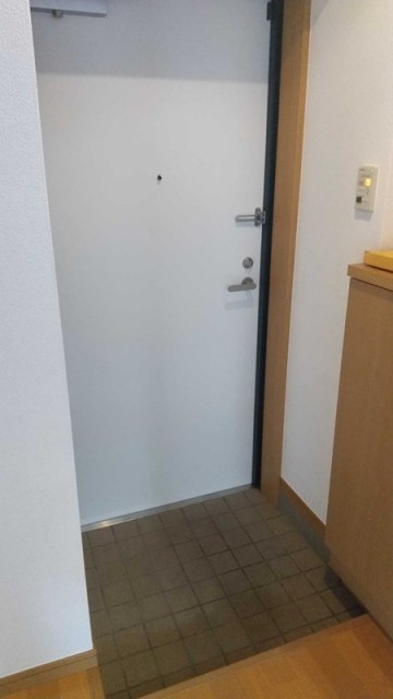 (玄関)