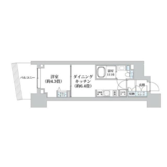(間取)