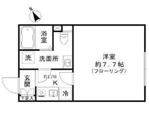 (間取)