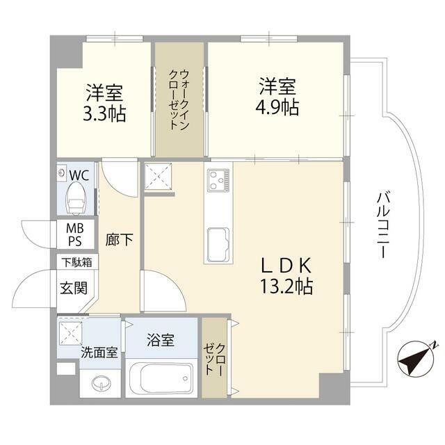 (間取)