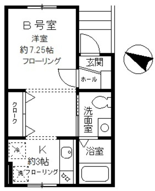 (間取)