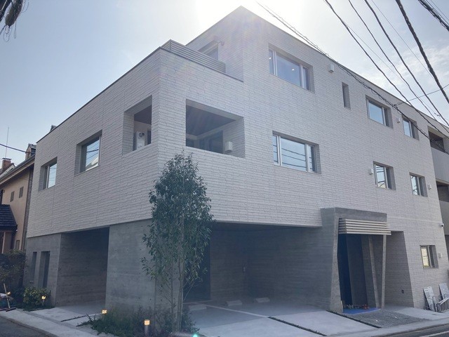 目黒区下目黒4丁目 【賃貸居住】マンション
