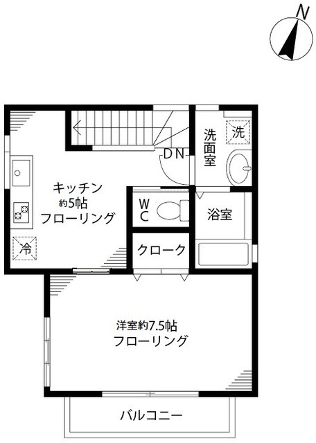 (間取)