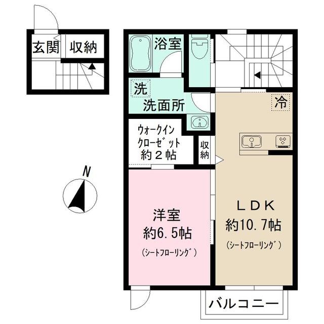 (間取)
