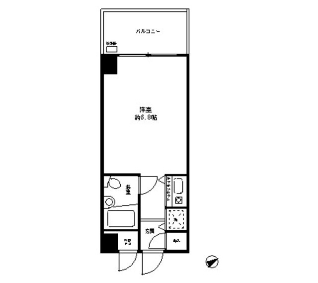(間取)