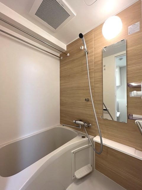 ※写真は同タイプ住戸です。(風呂)