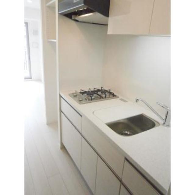 ※写真は同タイプ住戸です。(キッチン)