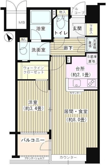 (間取)