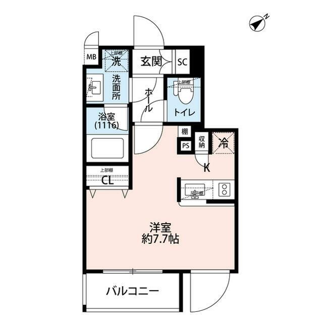 (間取)