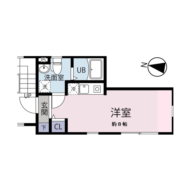 現況と相違がある場合は、現況有姿とします。(間取)