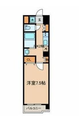 (間取)