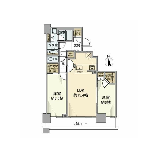 (間取)