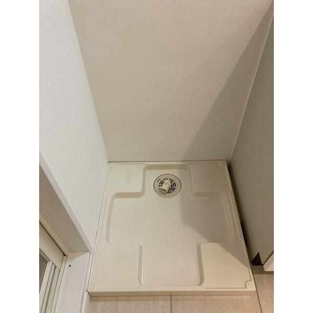 洗濯機置き場