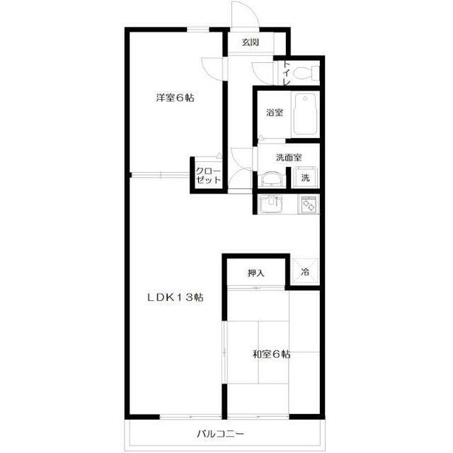 間取図(間取)