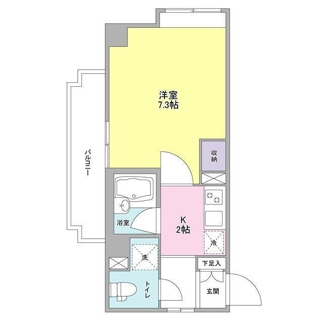 (間取)