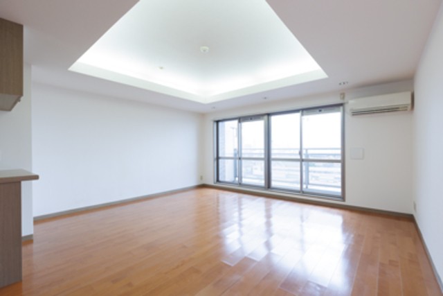 ※写真は同タイプ住戸です。(居間)