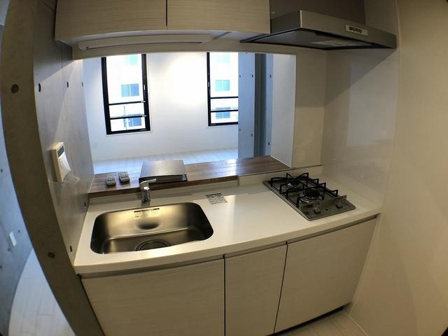 ※写真は同タイプ住戸です。(キッチン)
