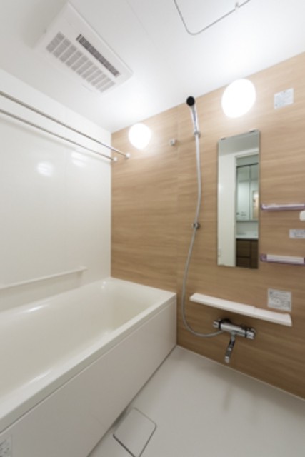 ※写真は同タイプ住戸です。(風呂)