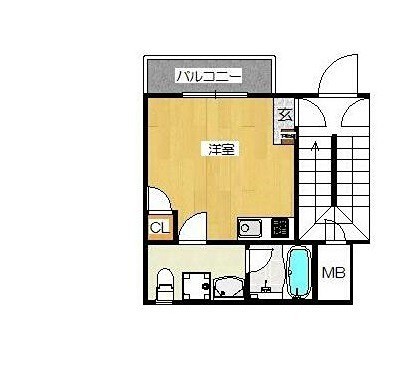 (間取)