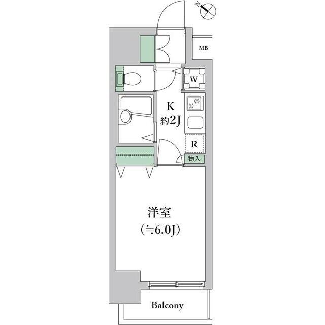 (間取)