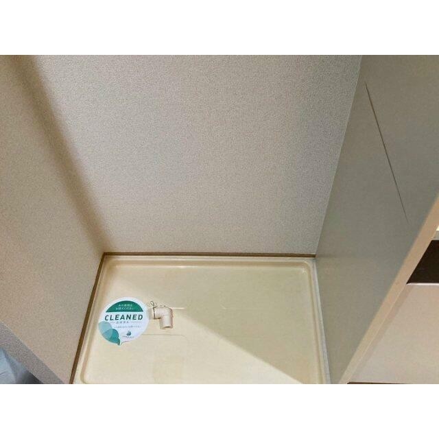 室内洗濯機置場