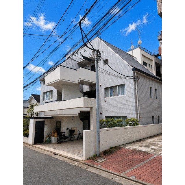 目黒区上目黒5丁目 【賃貸居住】マンション