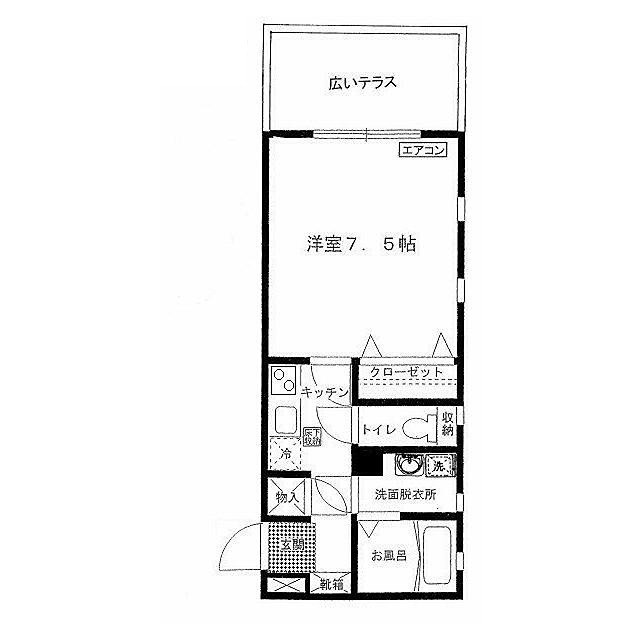 (間取)