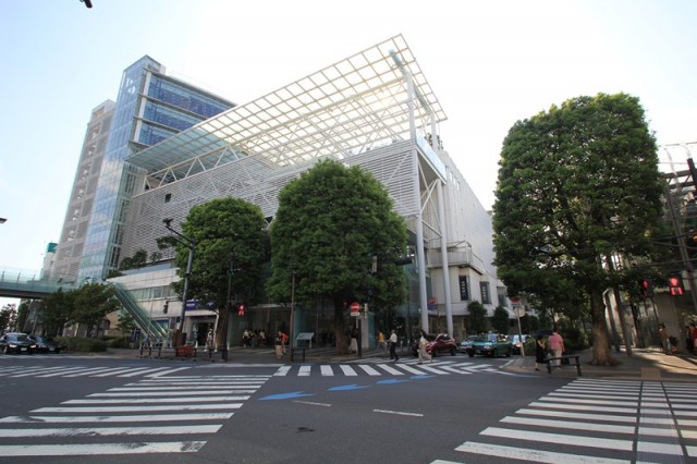 二子玉川駅（1087m）(周辺)