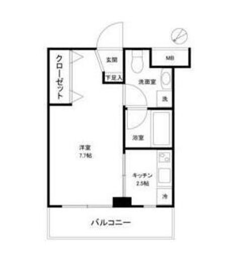 (間取)