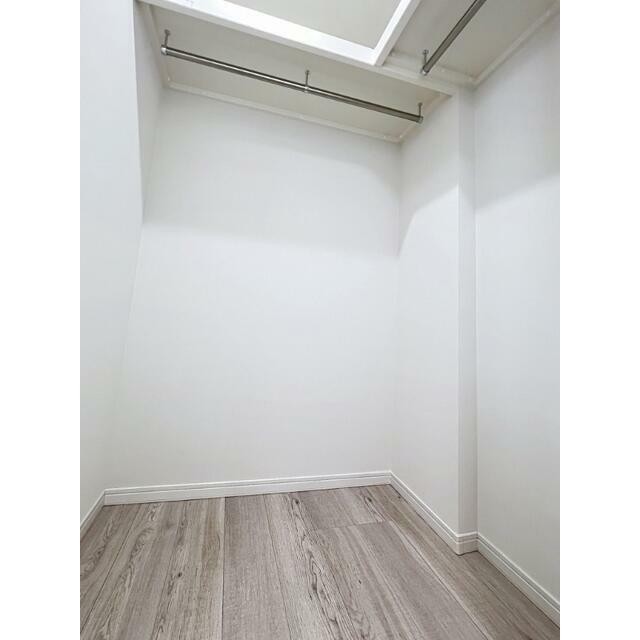 4.5帖洋室ウォークインクローゼット(内装)