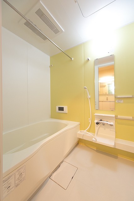 ※写真は同タイプ住戸です。(風呂)