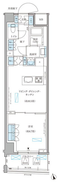 (間取)