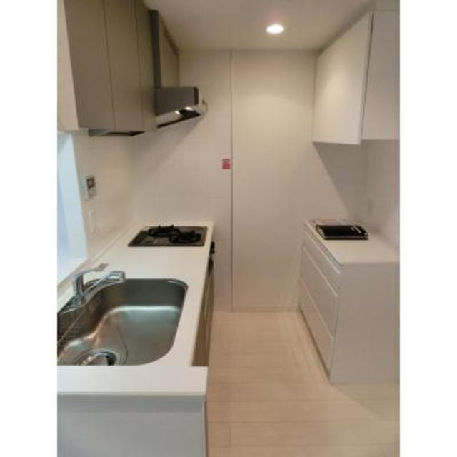 ※写真は同タイプ住戸です。(キッチン)