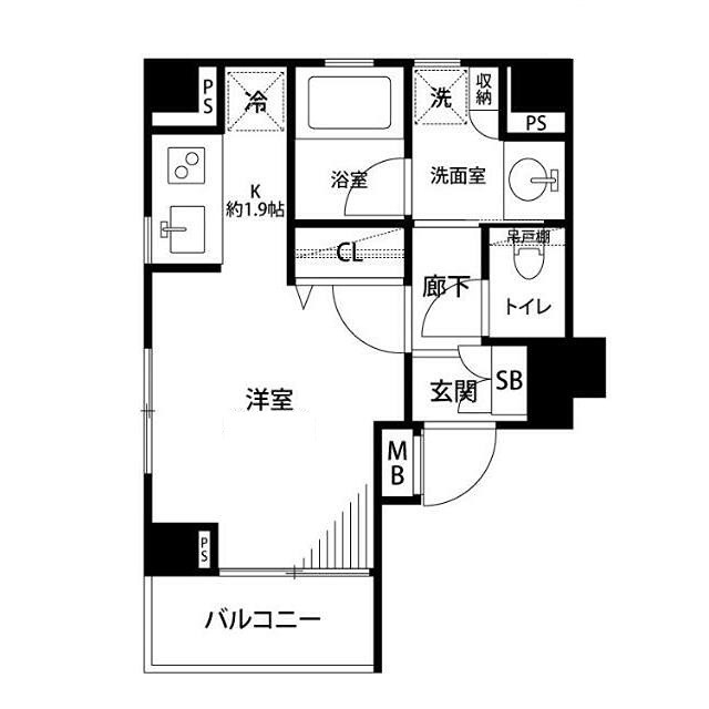 (間取)